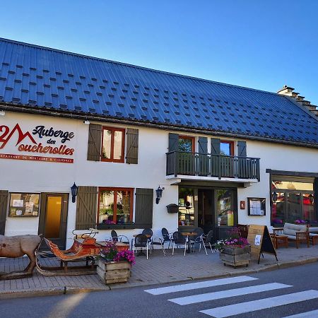 Auberge Des Deux Moucherolles Corrençon-en-Vercors Zewnętrze zdjęcie